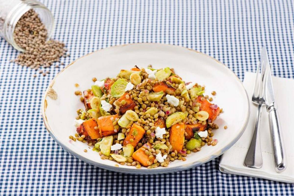 French Lentil Salad