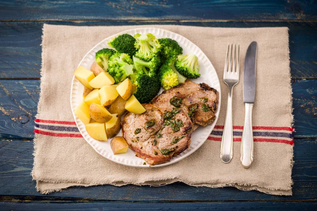 Pan-Fried Pork