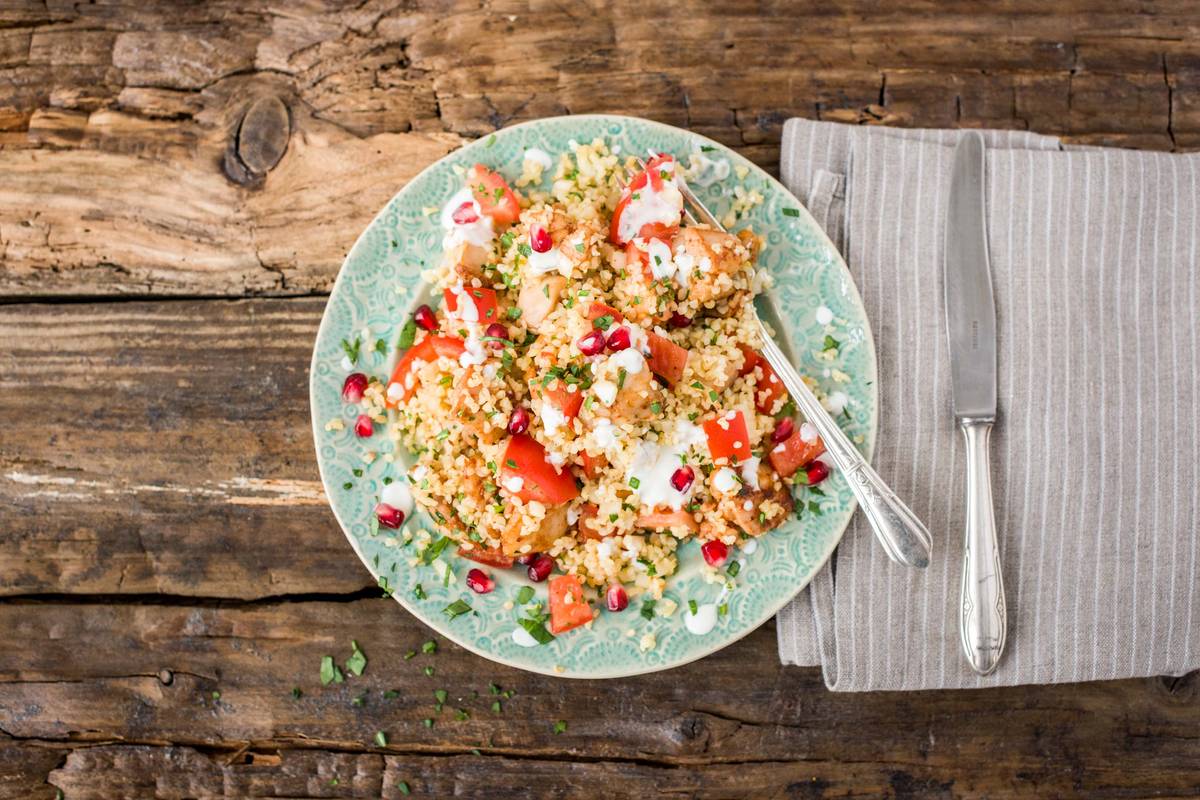 Harissa Chicken