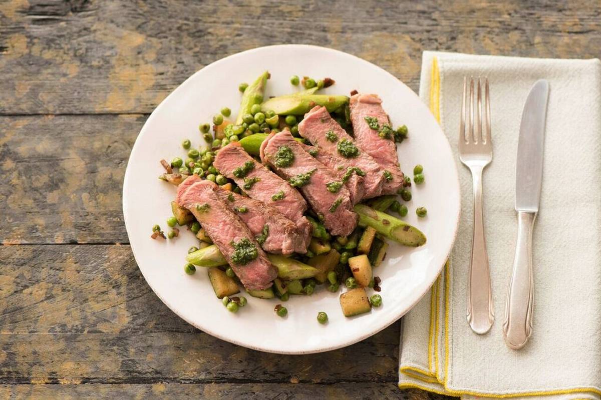 Seared Steak