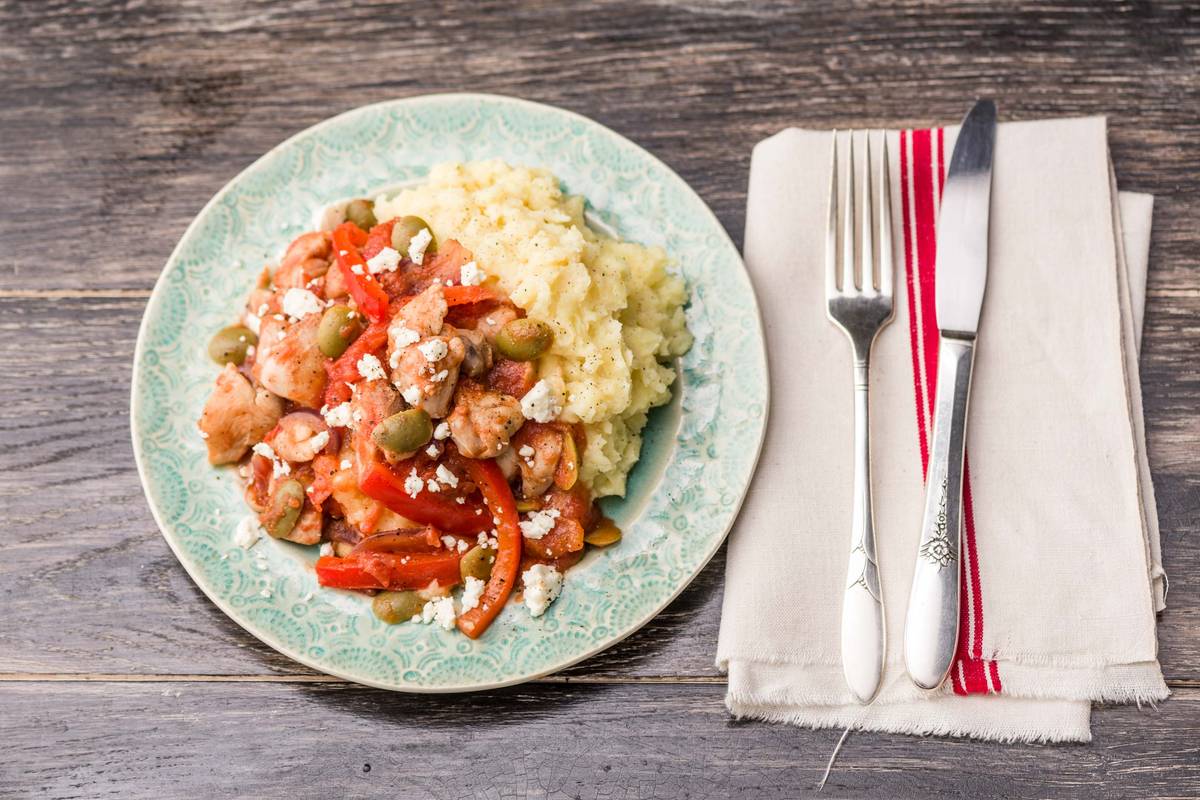 Spanish Chicken
