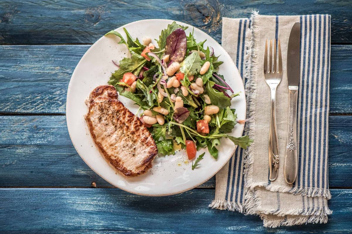 Juicy Pork Steaks
