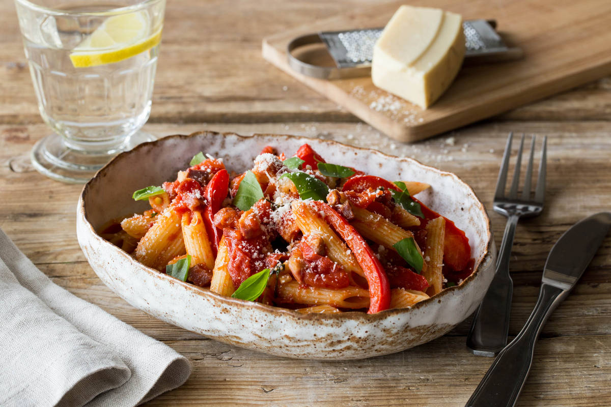Penne all’Arrabbiata
