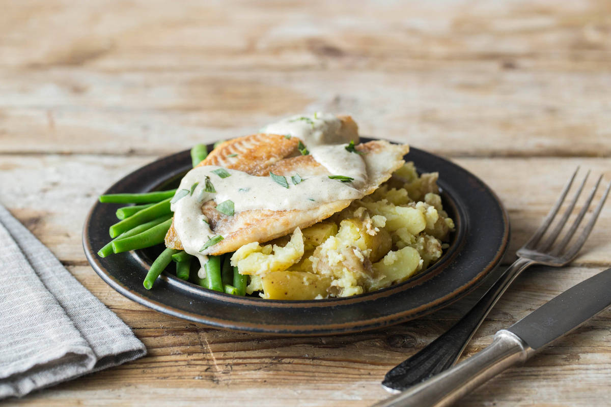 Pan Fried Tilapia