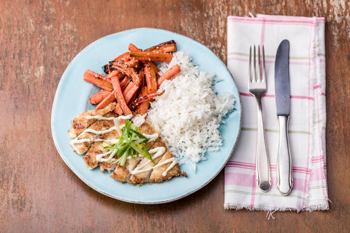 Family Crispy Chicken Katsu