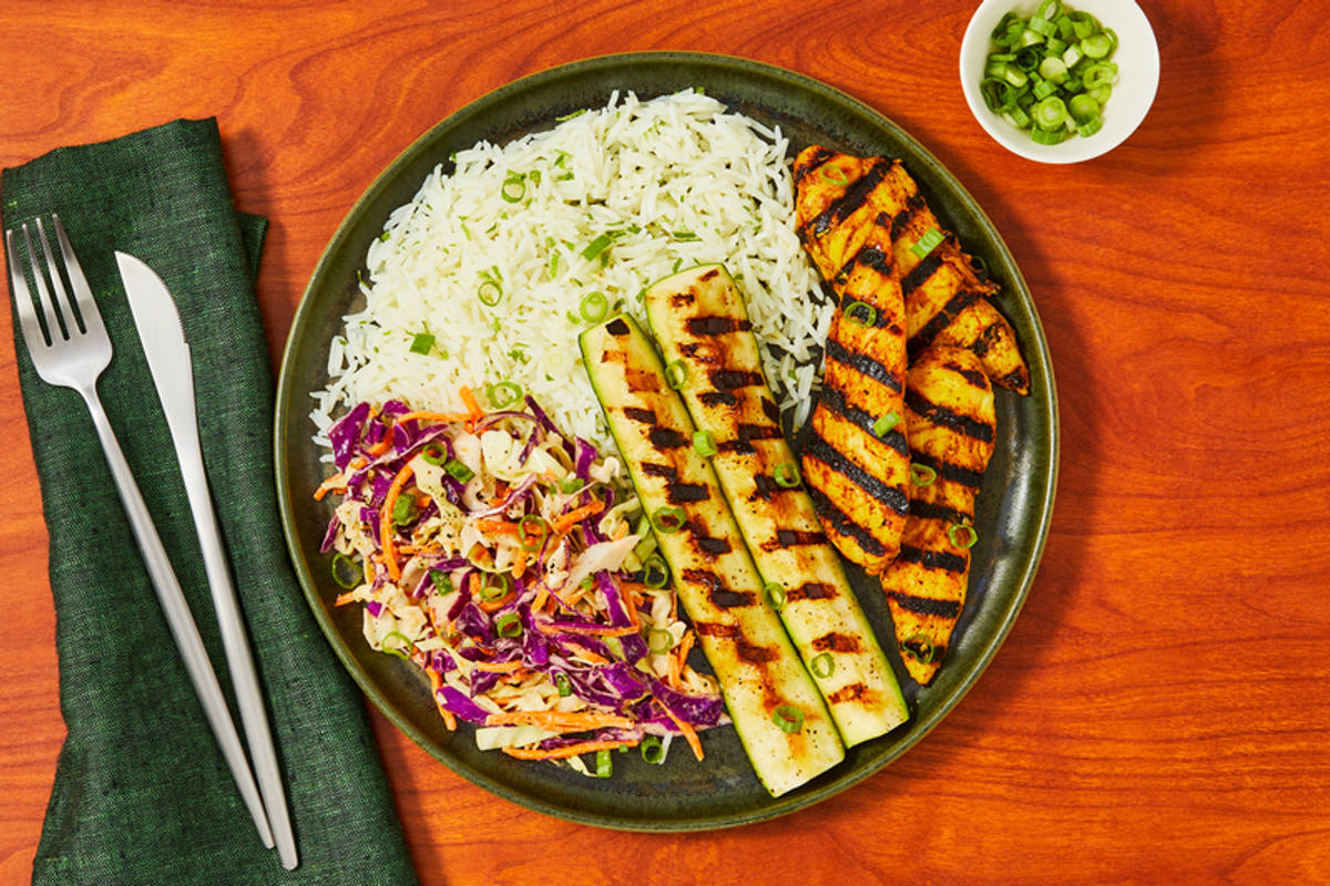 SuperQuick Caribbean-Style Grilled Chicken