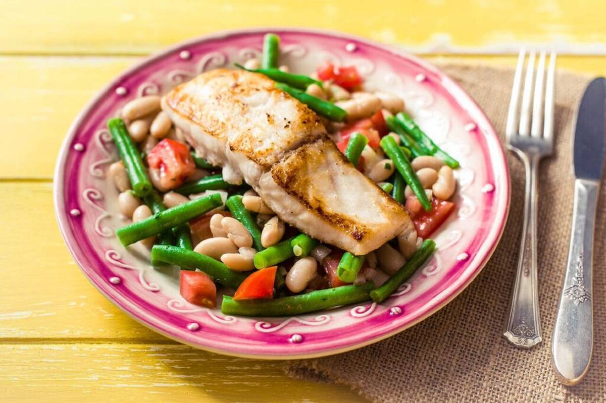 Seared Cod