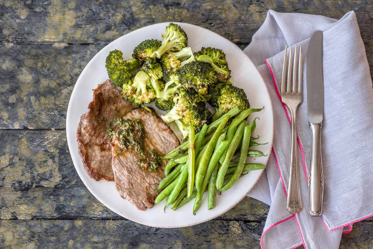 Speedy Rump Steaks