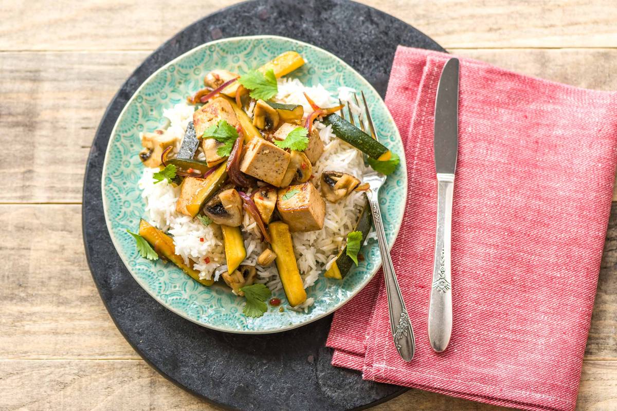 Terrific Thai Tofu