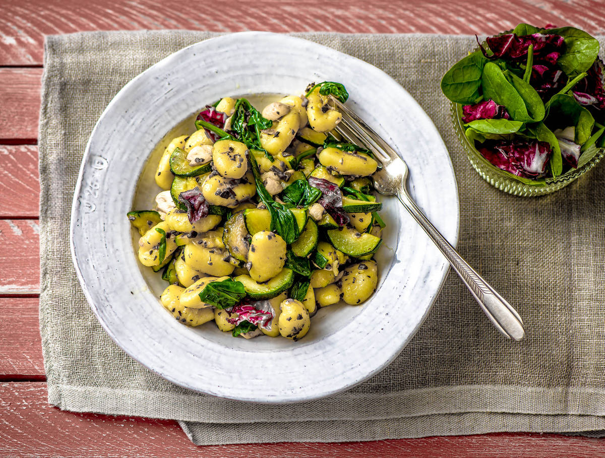 Gebakken gnocchi