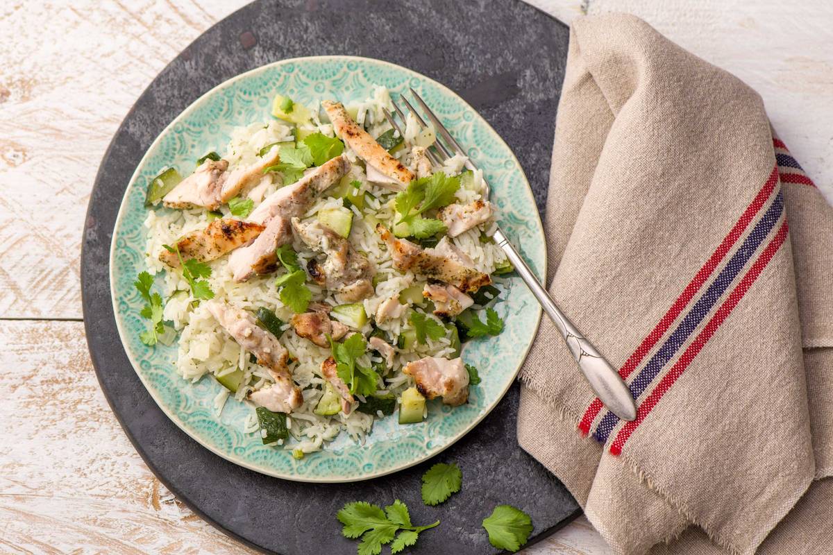 Chermoula and Yoghurt Marinated Chicken