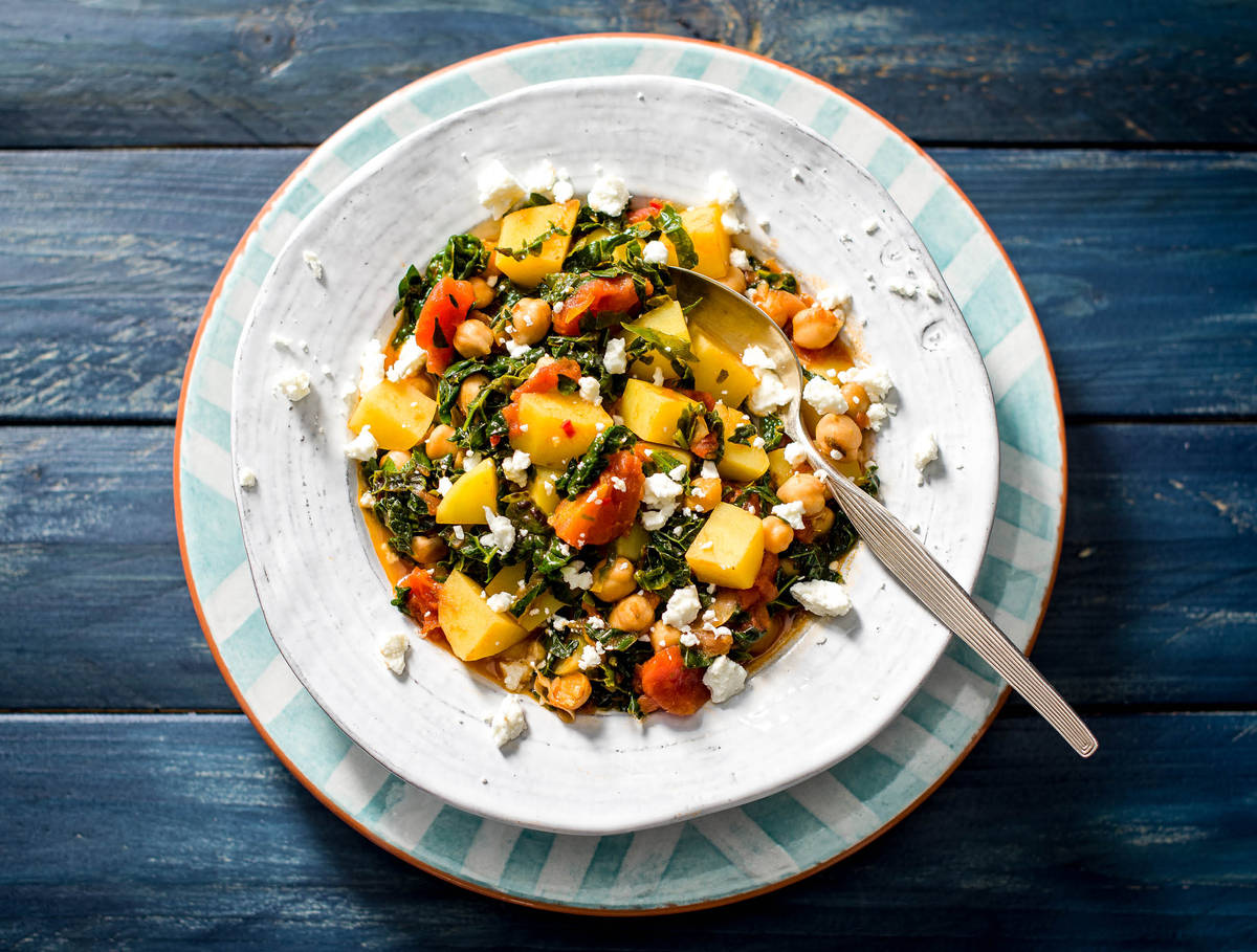 Kikkererwtencurry