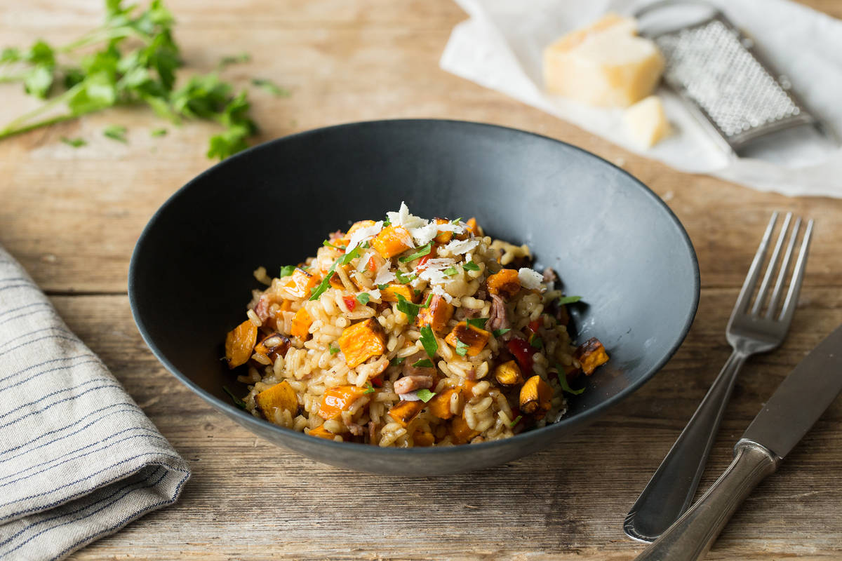 Moreish Pumpkin Risotto