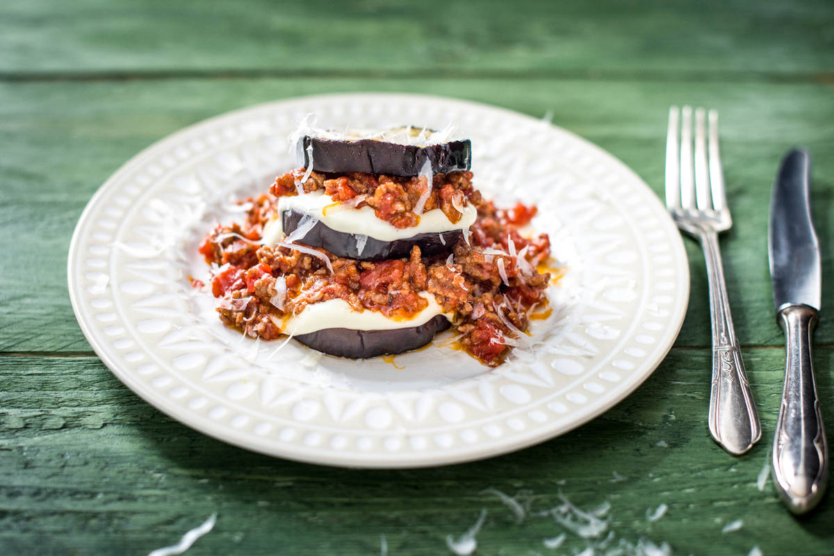 Lamb Moussaka