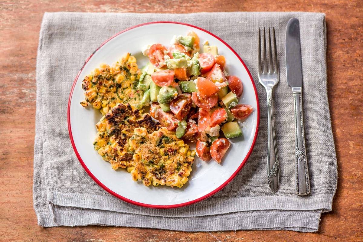 Sweetcorn Fritters