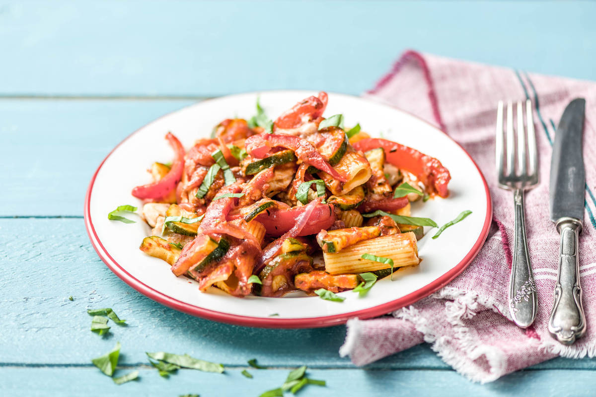 Provençal Pasta Bake