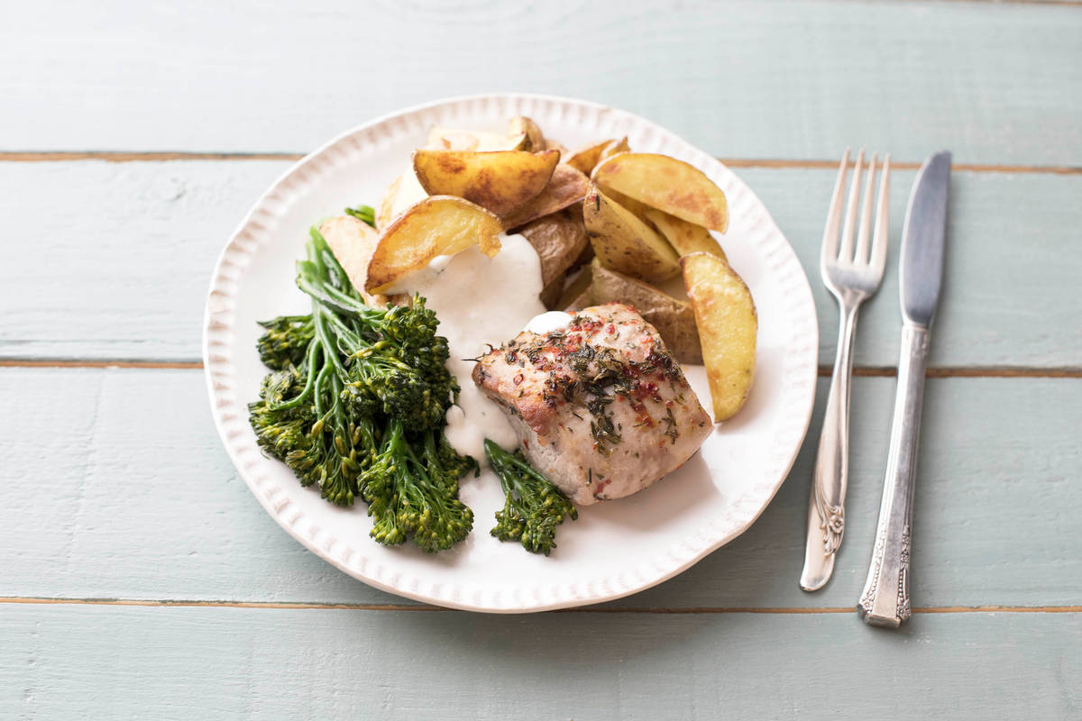 Exotisch mariniertes Schweinefilet