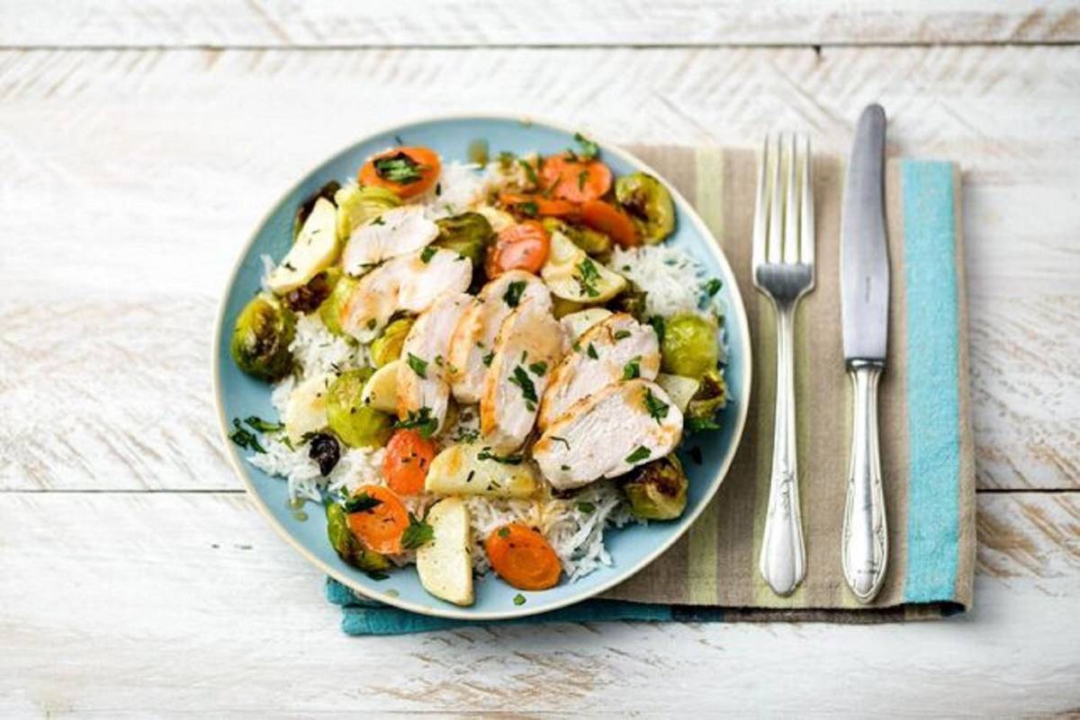 Oven-Roasted Chicken