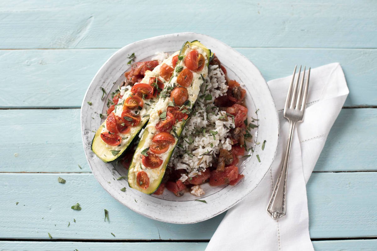 Muttertag Spezial - Mediterrane Zucchini-Thymian-Schiffchen ♥