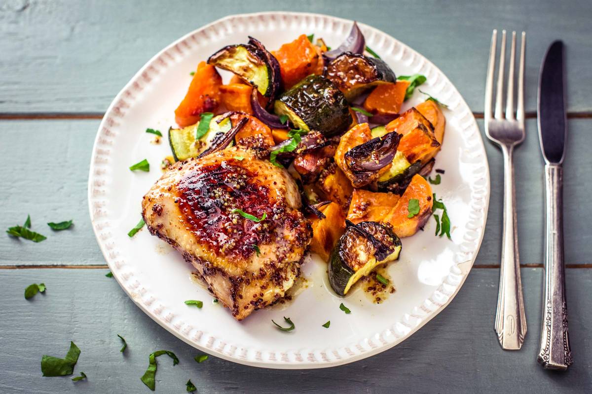Honey Mustard Chicken