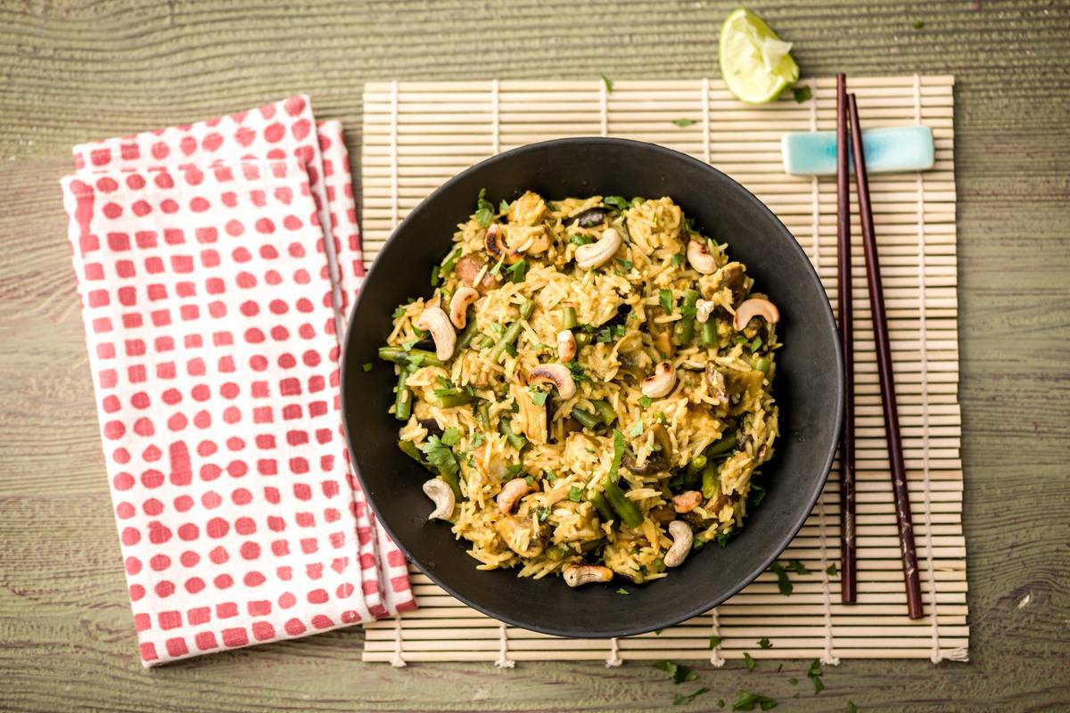 Thai Massaman Rice