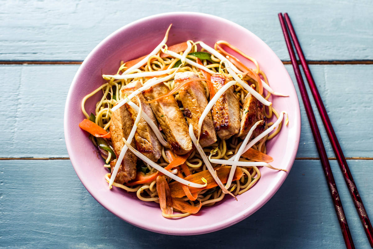 Hoisin Pork