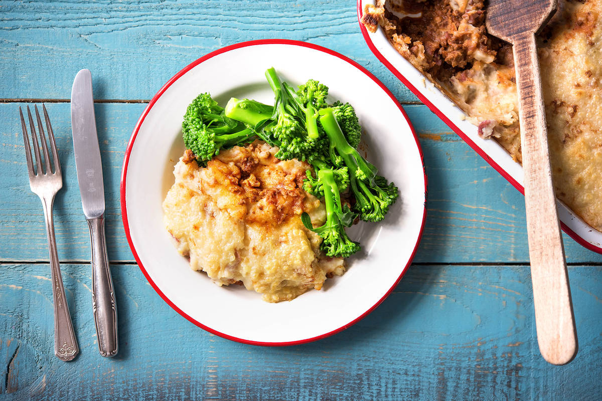 Middle Eastern Shepherd's Pie
