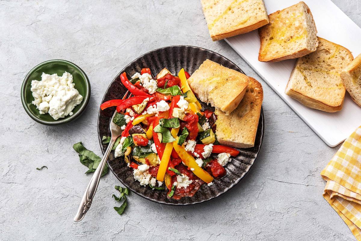 Rauchiges Ratatouille