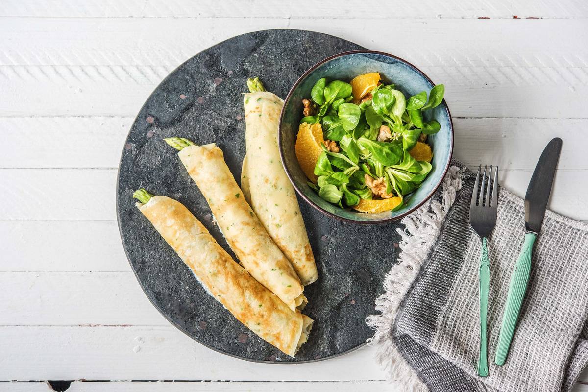 Grüner Spargel
