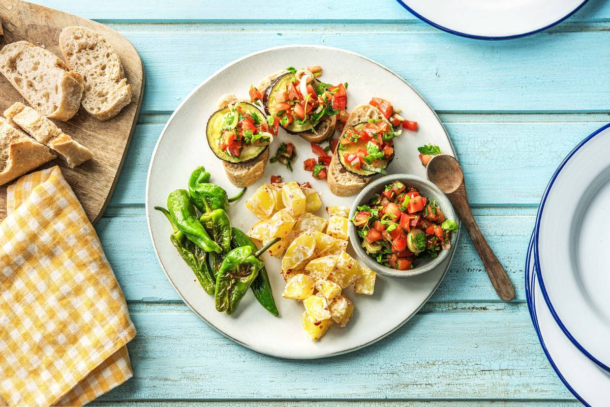 Spanische Tapas
