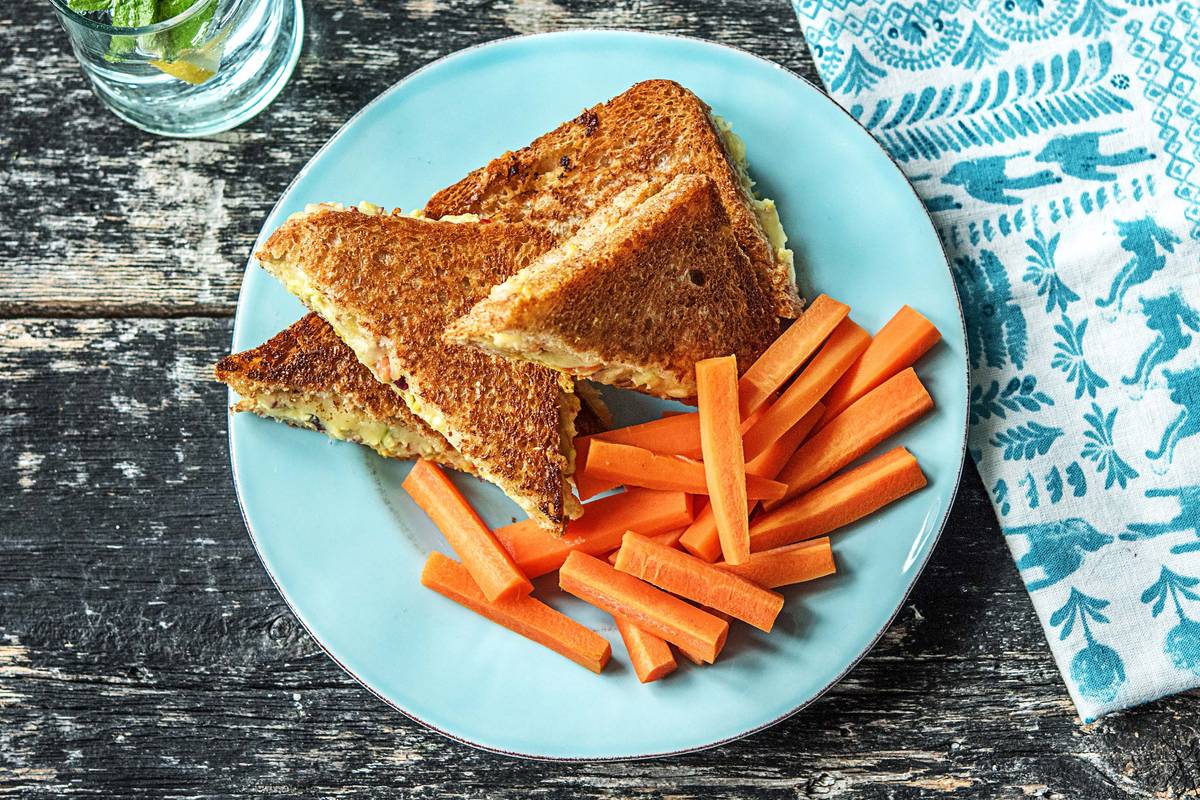 Grilled Cheese Sandwich