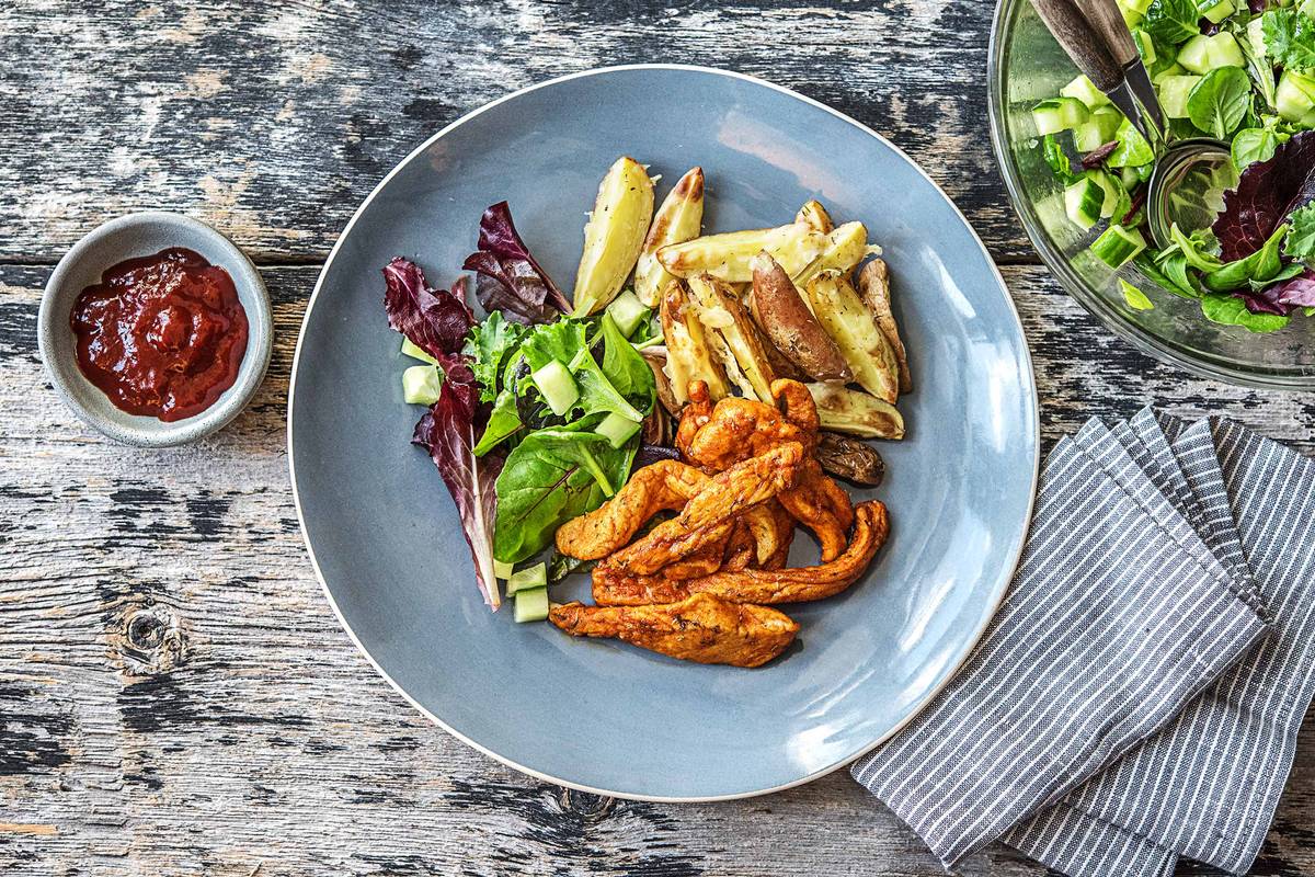 Peri Peri Chicken Dippers