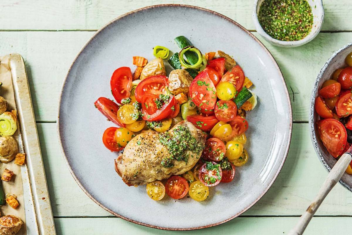 Tray-Bake Chicken