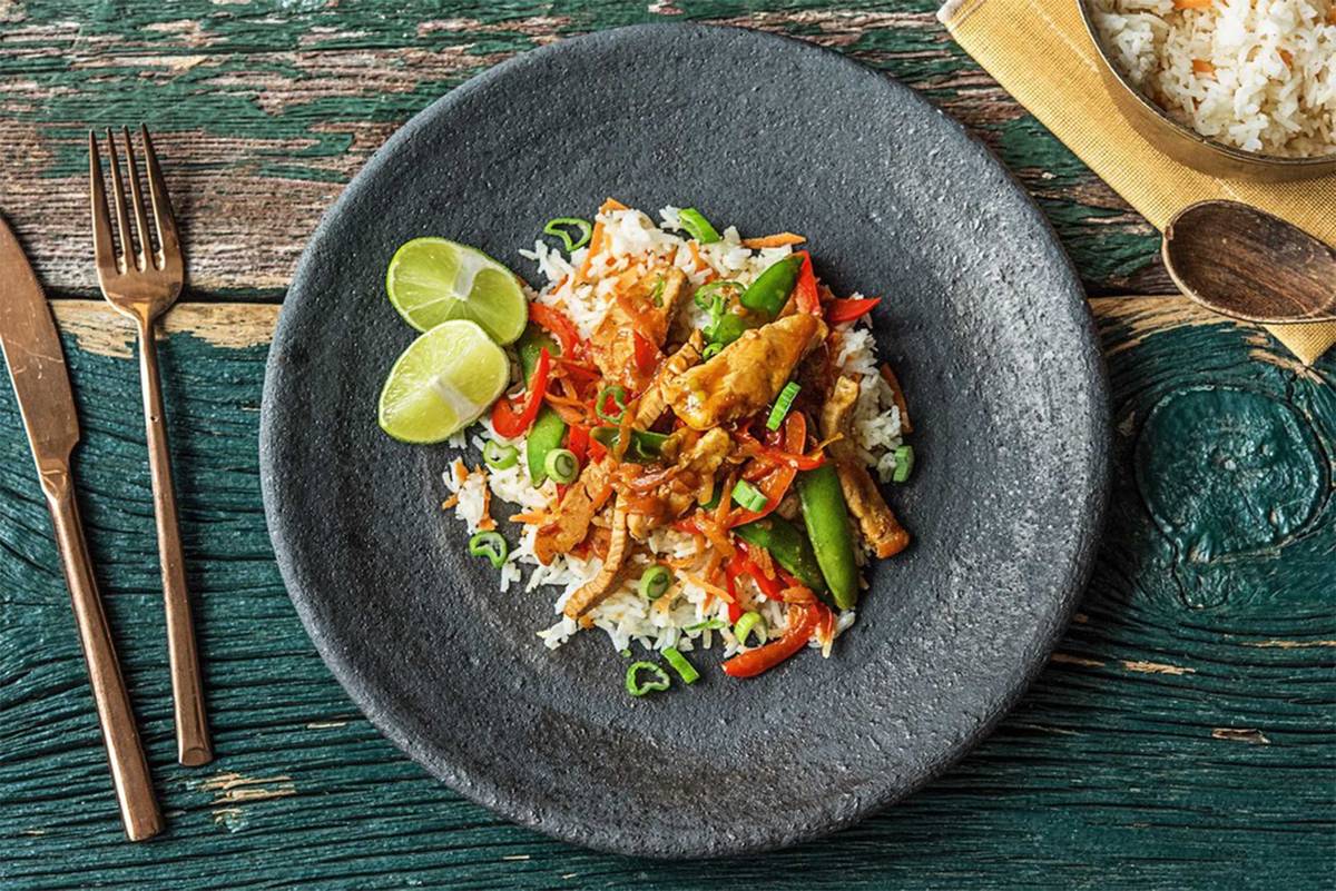 Turkey Stir-Fry