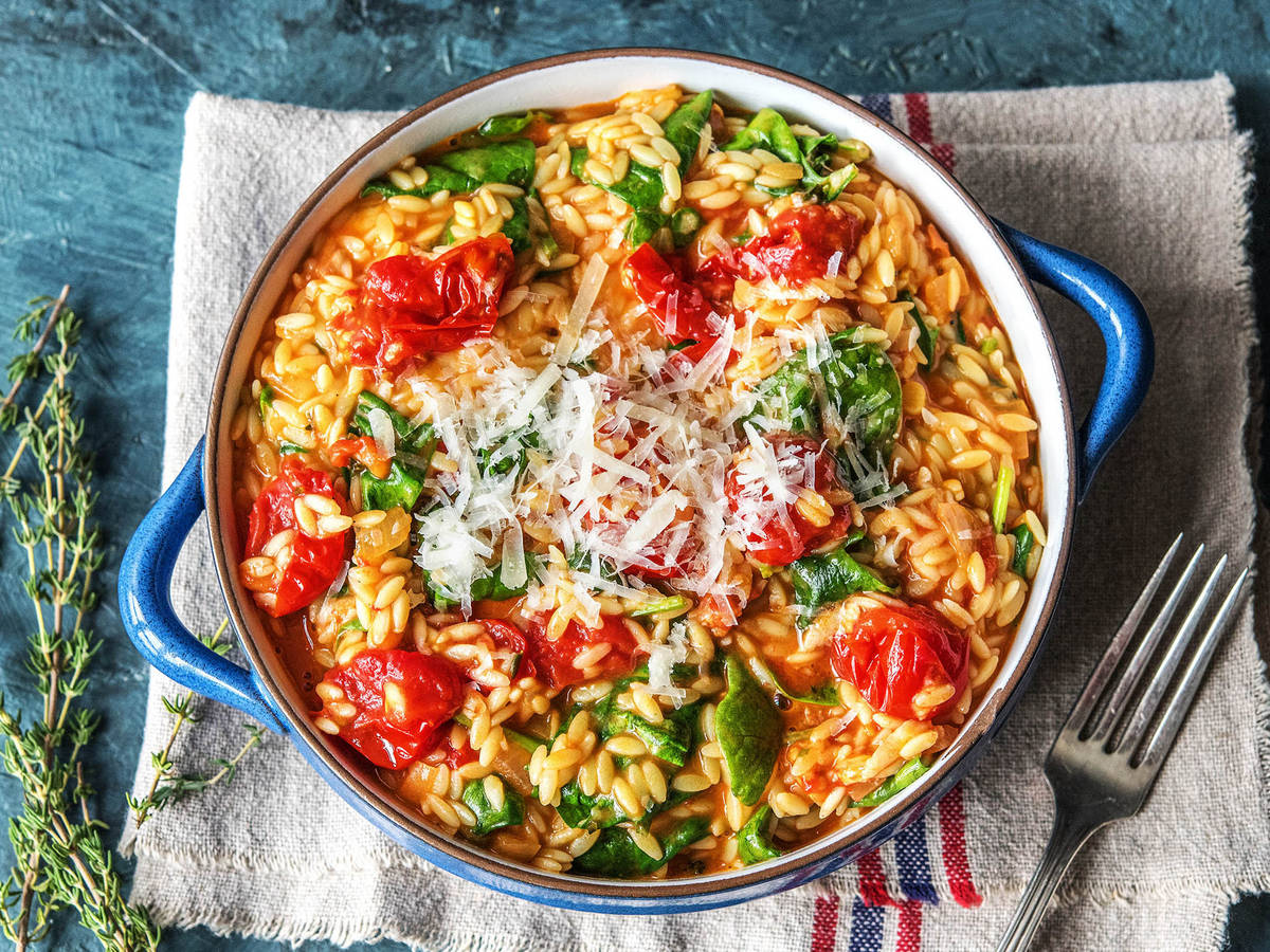 Treat Day Orzo