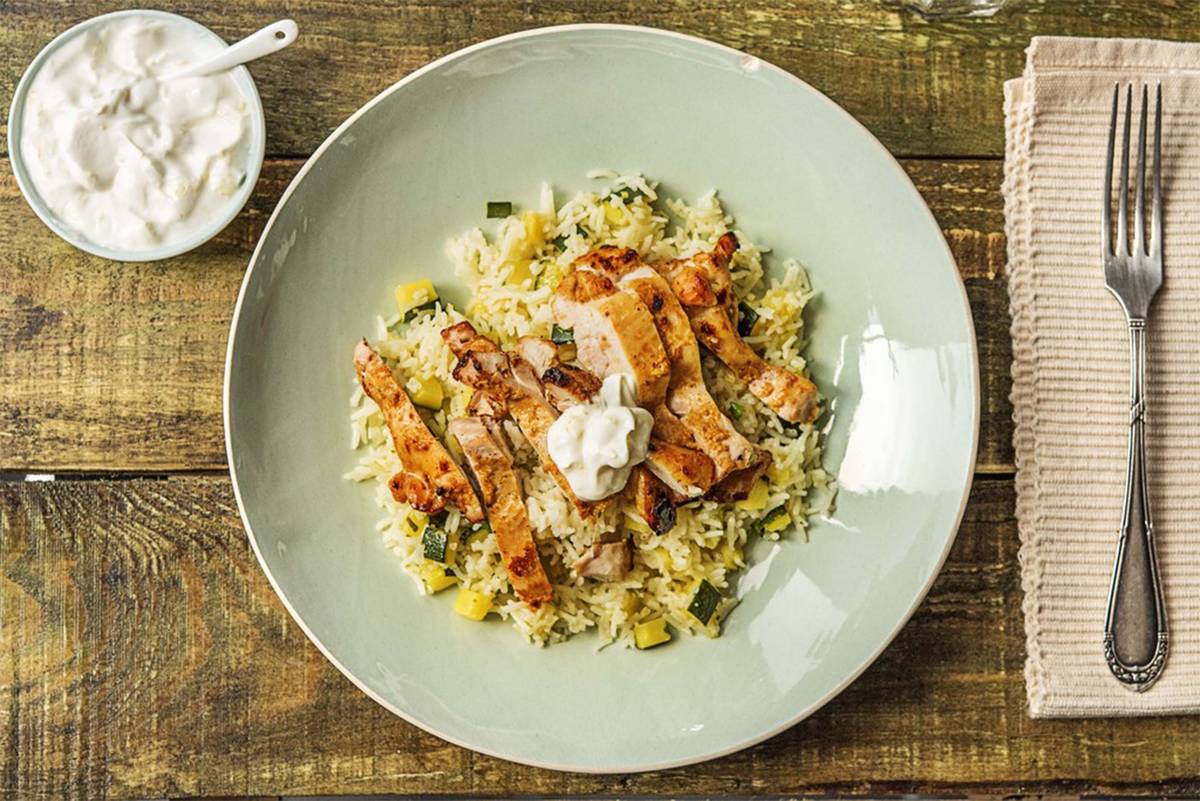 Chermoula Spiced Chicken