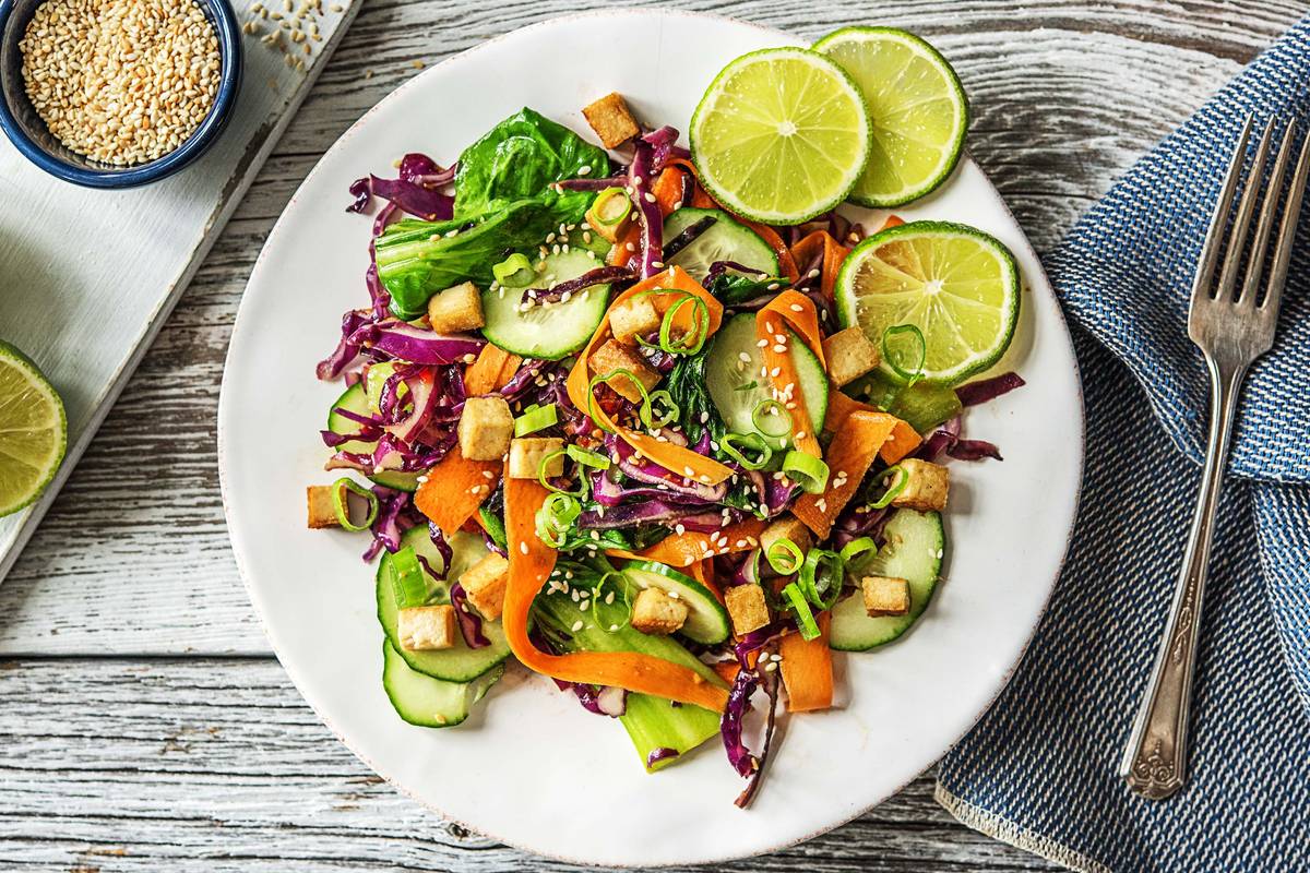 Bunter Thai-Salat
