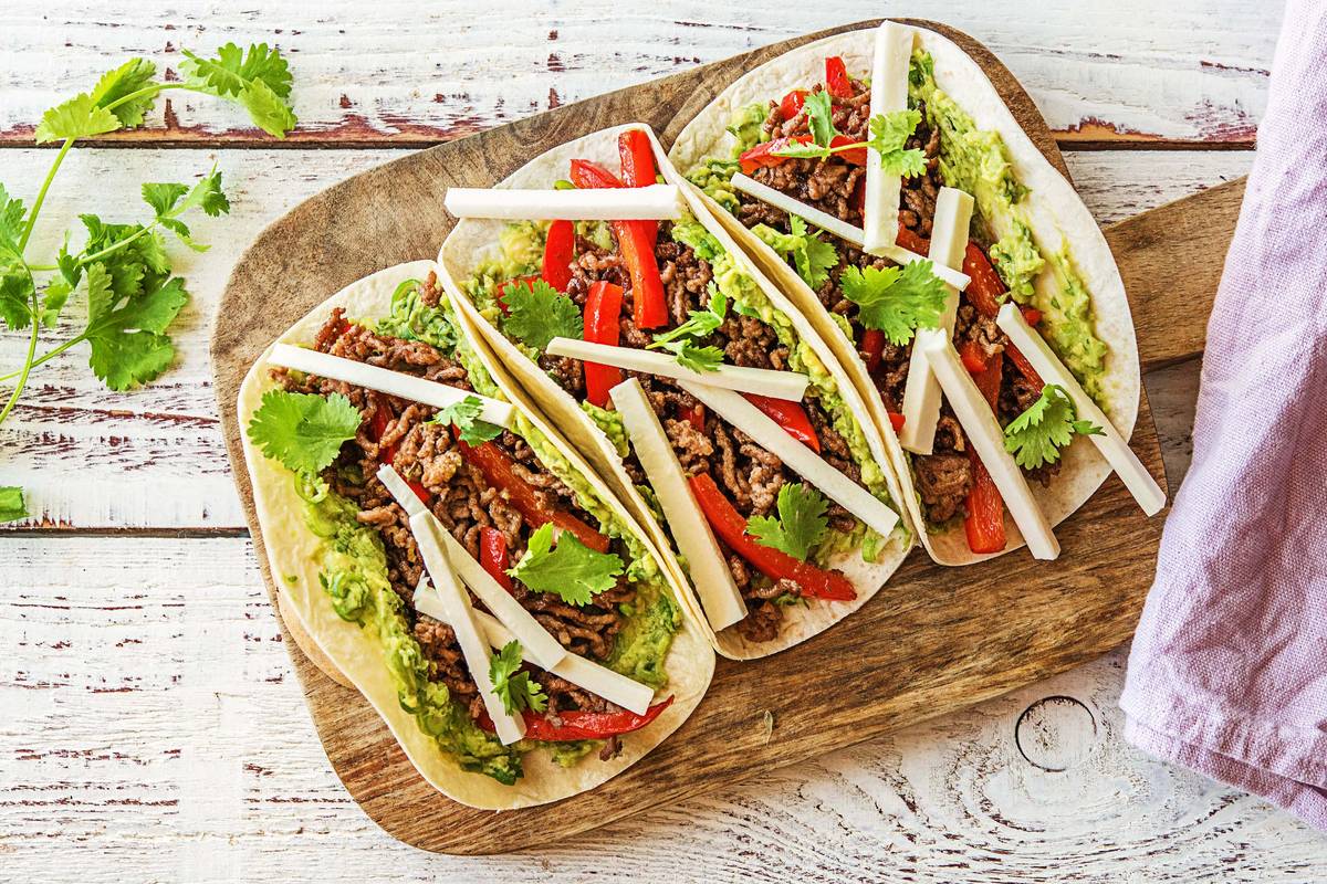 Smoky Beef Tacos