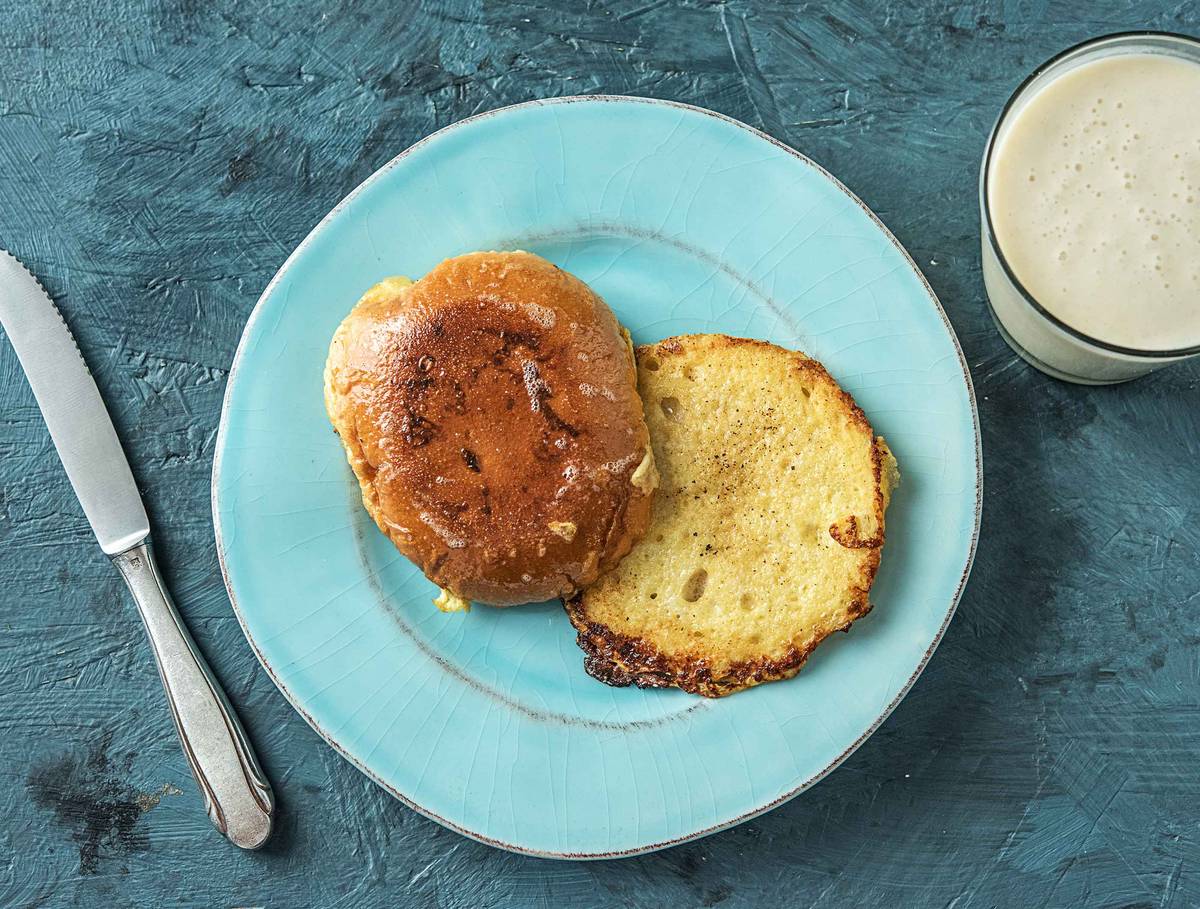 Pain perdu de craquelin