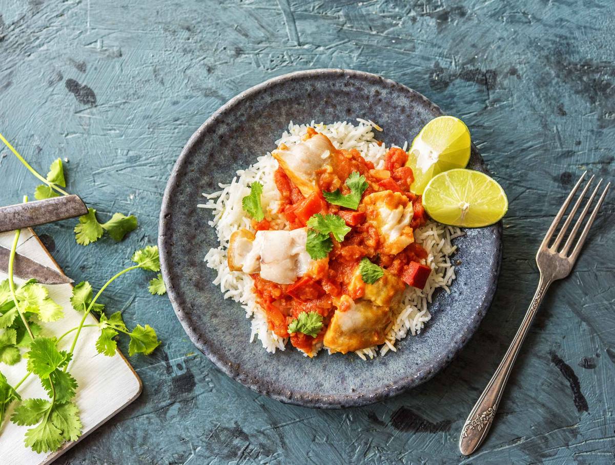 Mijoté de poisson à la brésilienne