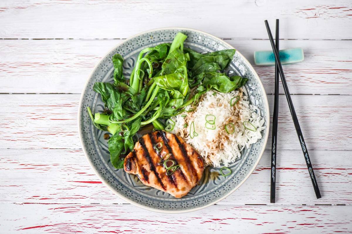 Sweet and Salty Hoisin Pork