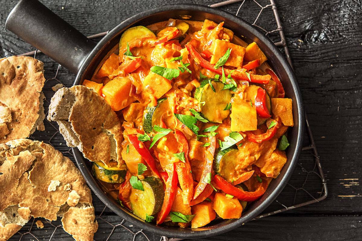 Tandoori-Tikka-Gemüse-Curry