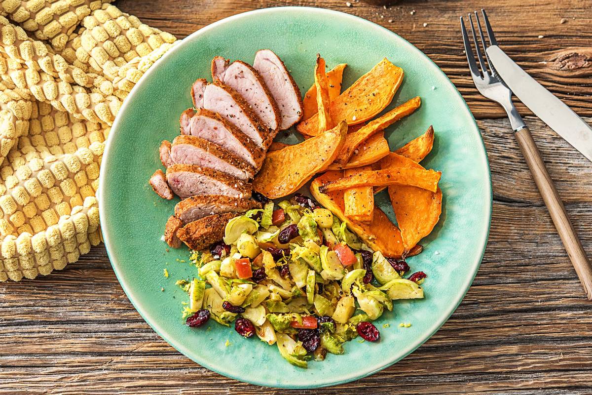 Würziges Schweinefilet