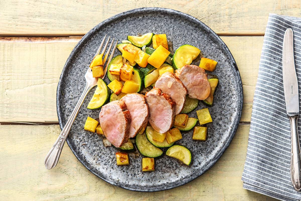 Roasted Pork Tenderloin