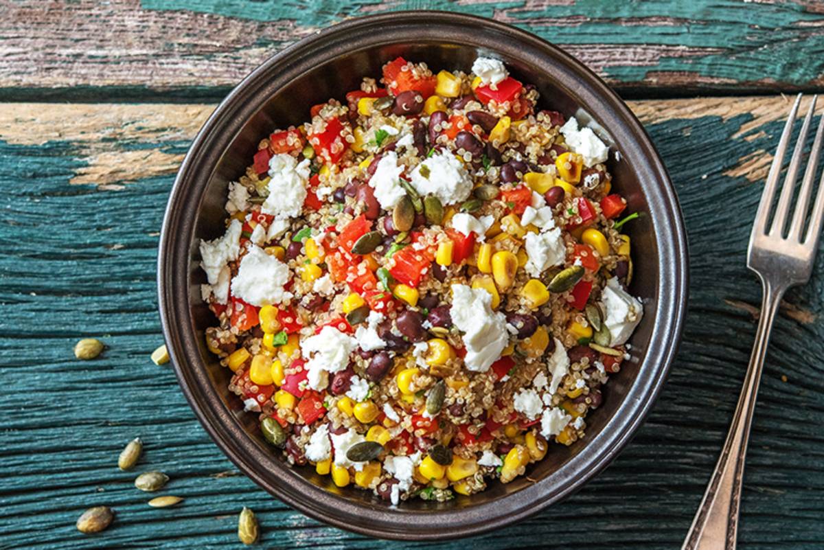 Cumin Quinoa Bowl