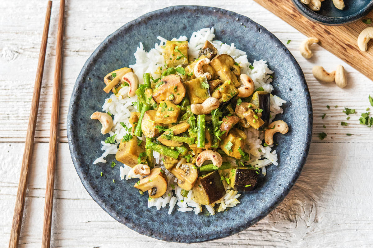 Hello Massaman! Cremiges Thai-Curry