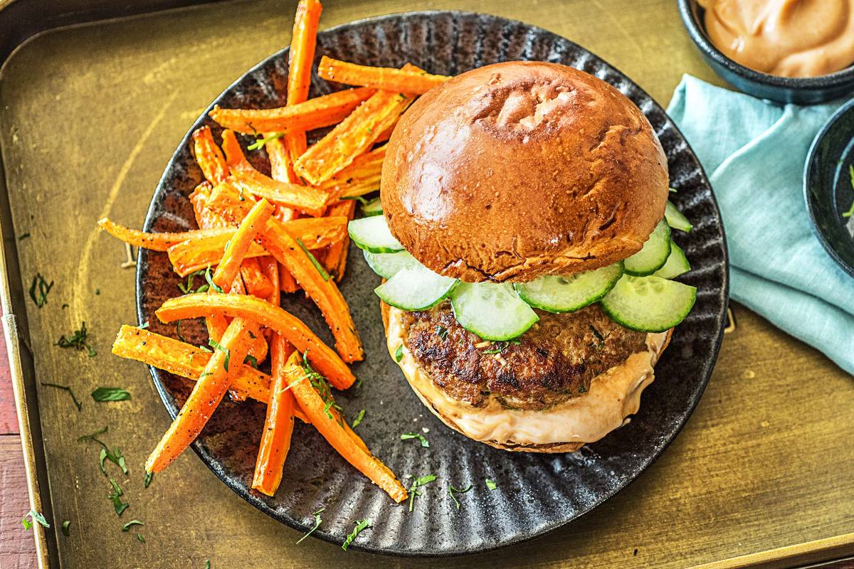 Bánh MÌ Burgers
