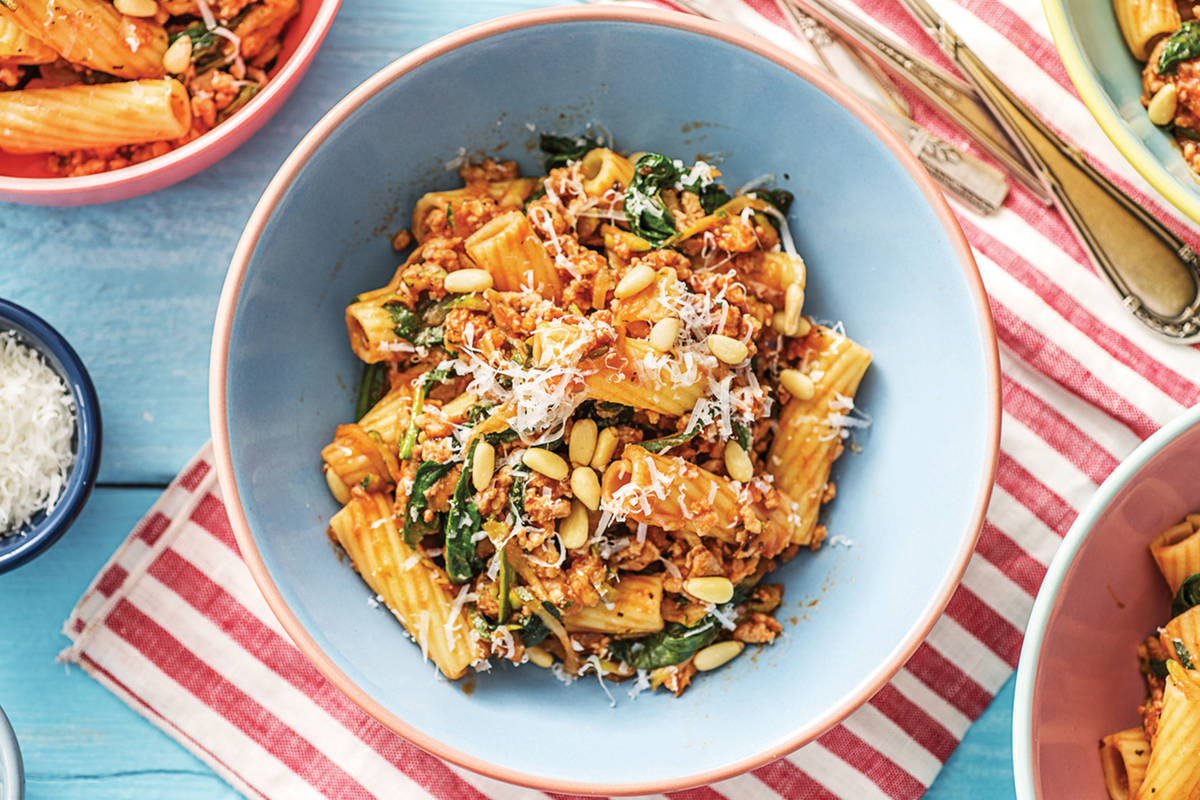 Cheat's Italian Pork & Veggie Loaded Bolognese