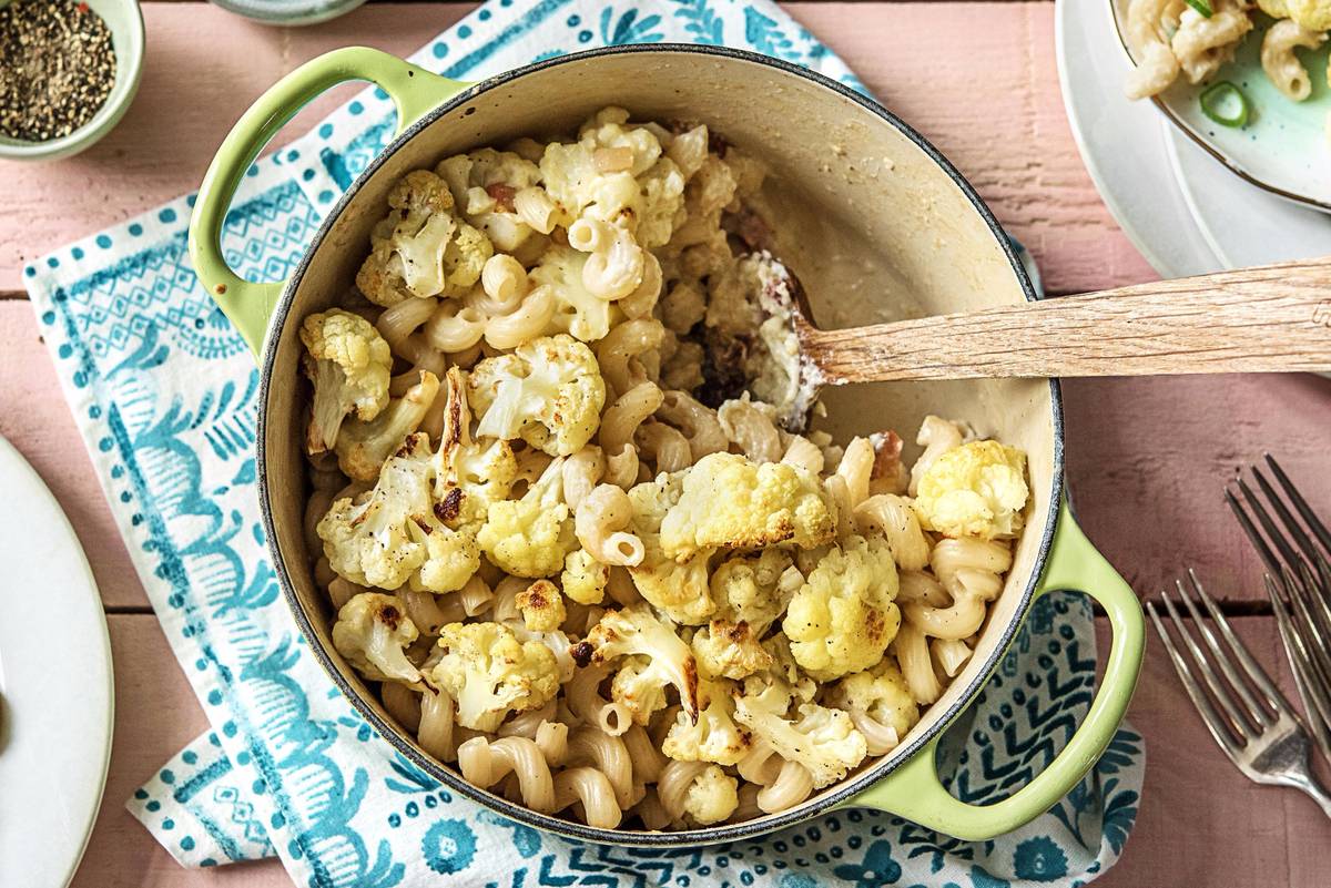Cauliflower Mac 'N' Cheese