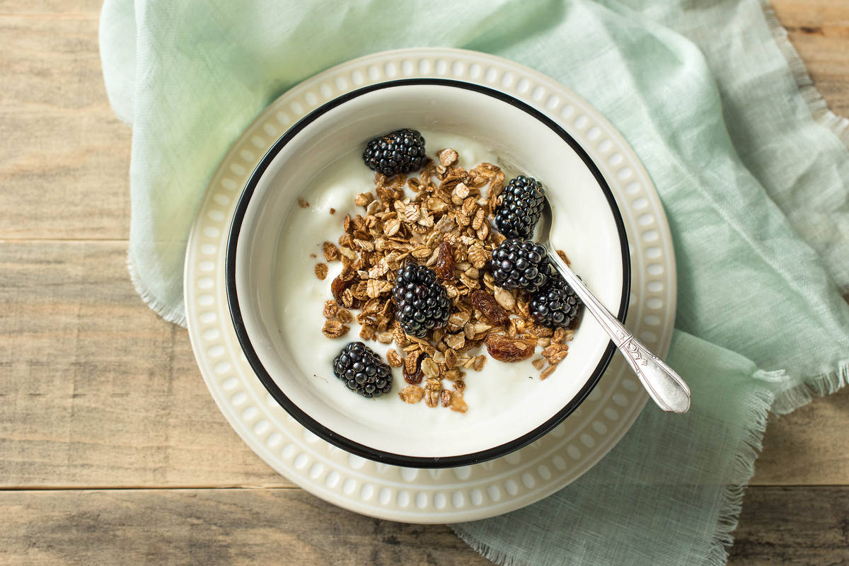 Mix laitier au muesli
